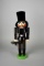 Erzgebirgische Volkskunst Wooden Chimney Sweet Nutcracker, GDR (E. Germany)