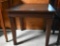 Ship Lap Style Side Table