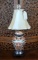 Asian Style Ginger Jar Shaped Table Lamp