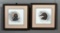 Cheryl Ann Evans (Amer., XX) Ltd. Ed. Duck Head Prints (374/500) w/ Seal