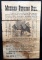 Framed Antiquarian Advertisement of Mexican-American War Pension Bill
