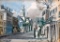 Virginia Fouche' Bolton (American, 1929-2004) St. Michael's Charleston SC Print