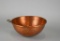 Hammered Copper Mixing Bowl