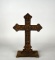Cast Iron Cross with Floral Details