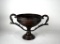 Bronze Finish Metal Footed Urn Style Planter