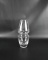 Marc Aurele Clear Wasp Waist Vase Signed, Germany