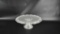 Satin Glass Open Lace Cake Stand