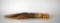 New Guinea or African Tribal Fly Swat with Animal Tail Hair