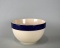 Cordon Bleu Kitchen Mixing Bowl with Cobalt Blue Trim, Portugal
