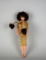 Mattel Inc. 1966 Barbie Doll in Gold 'n Glamour Outfit
