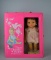Mattel Inc. 1960s Tiny Chatty Baby Doll in Carrying Case & Many Clothing / Accessories