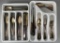 Two Partial Sets of William Rogers Silverplate Flatware Sets: Triumph (19 Pieces) & Other (17 Pieces