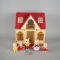 Calico Critters Cottage with Rabbit Family and Many Accessories