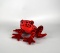 Fiesta Red Poison Arrow Frog Plush