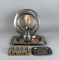 Lot of Seven Scandinavian Pewter Serving Pieces