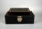 Two Vintage Metal Cash Boxes & SC National Bank Bag