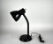 Portable Black Metal Desk Lamp
