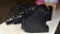 Lot of Black Magazine Racks / Holders