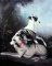 Bernard De Claviere (French, 1934-2016) Whippets, Giclee on Canvas, Signed in Print