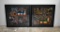 Two Framed Pieces of Traditional Guna Mola Textile Art
