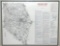 A Bicentennial Map of Spartanburg County SC 1975 Compiled by Lewis P. Jones, Wofford College