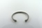 Sterling Silver, Pearl and Diamond Twist Cuff Bracelet