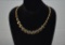 14K Gold 20” Link Necklace
