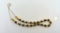 14K Gold Chain, 14K Gold Beads and Tiger Eye Beads 18” Necklace
