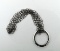 Sterling Silver Ring Pendant Oval Link 16” Multi-Strand Necklace