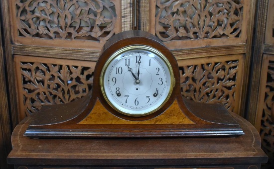 Vintage Seth Thomas Tambour Mantle Clock No. 89 Series 8-Day Pendulum Movements, USA