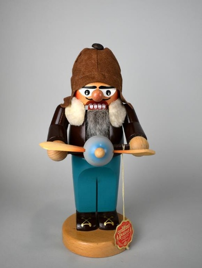Steinbach Handmade Wooden Pilot Nutcracker, Germany