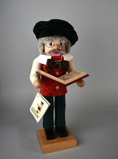 Holzkunst Christian Ulbricht Handmade Shopkeeper Nutcracker, Germany