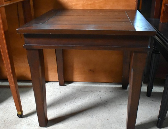 Ship Lap Style Side Table