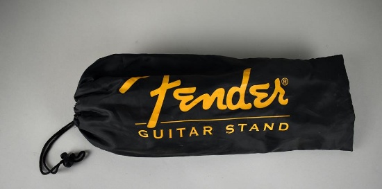 Fender Adjustable Guitar Stand with Storage Bag