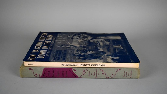 Lot of Vintage Music Books / Sheet Music: “The Jerome Kern Song Book” & Others