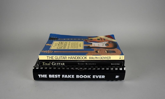Three Books of Guitar Playing & Music Publications