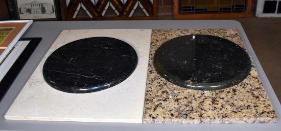 Four Pieces of Stone