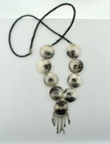 Peru Coin Jewelry 28” Necklace