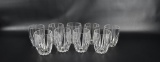 Nine Marquis by Waterford “Omega” 4.5” H Double Old-Fashioned Glasses (Lots 145-148 Match)
