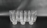 Seven Marquis by Waterford “Omega” 6” H High Ball Glasses (Lots 145-148 Match)