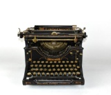 Antique Underwood Standard Typewriter No. 5, Circa 1899
