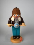 Steinbach Handmade Wooden Pilot Nutcracker, Germany