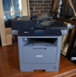 Brother Business Monochrome Laser All-in-One with Wireless & Duplex Print, Scan, Copy, Fax