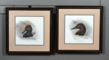 Cheryl Ann Evans (Amer., XX) Ltd. Ed. Duck Head Prints (374/500) w/ Seal