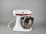Kitchen Aid Inc. White Counter Mixer / Blender, Model KSM90