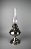 Rayo Nickle Plated Kerosene / Oil Hurricane Lamp