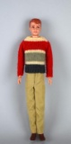 Mattel Inc. 1960 Allan Doll in Campus Hero Outfit