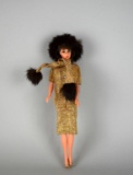Mattel Inc. 1966 Barbie Doll in Gold 'n Glamour Outfit
