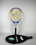 Dunlop Power 25” Tennis Racket with Prince Racket Cover