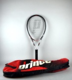 Prince Graphite Extreme Longbody 28” Tennis Racket with Soft Zip Up Bag